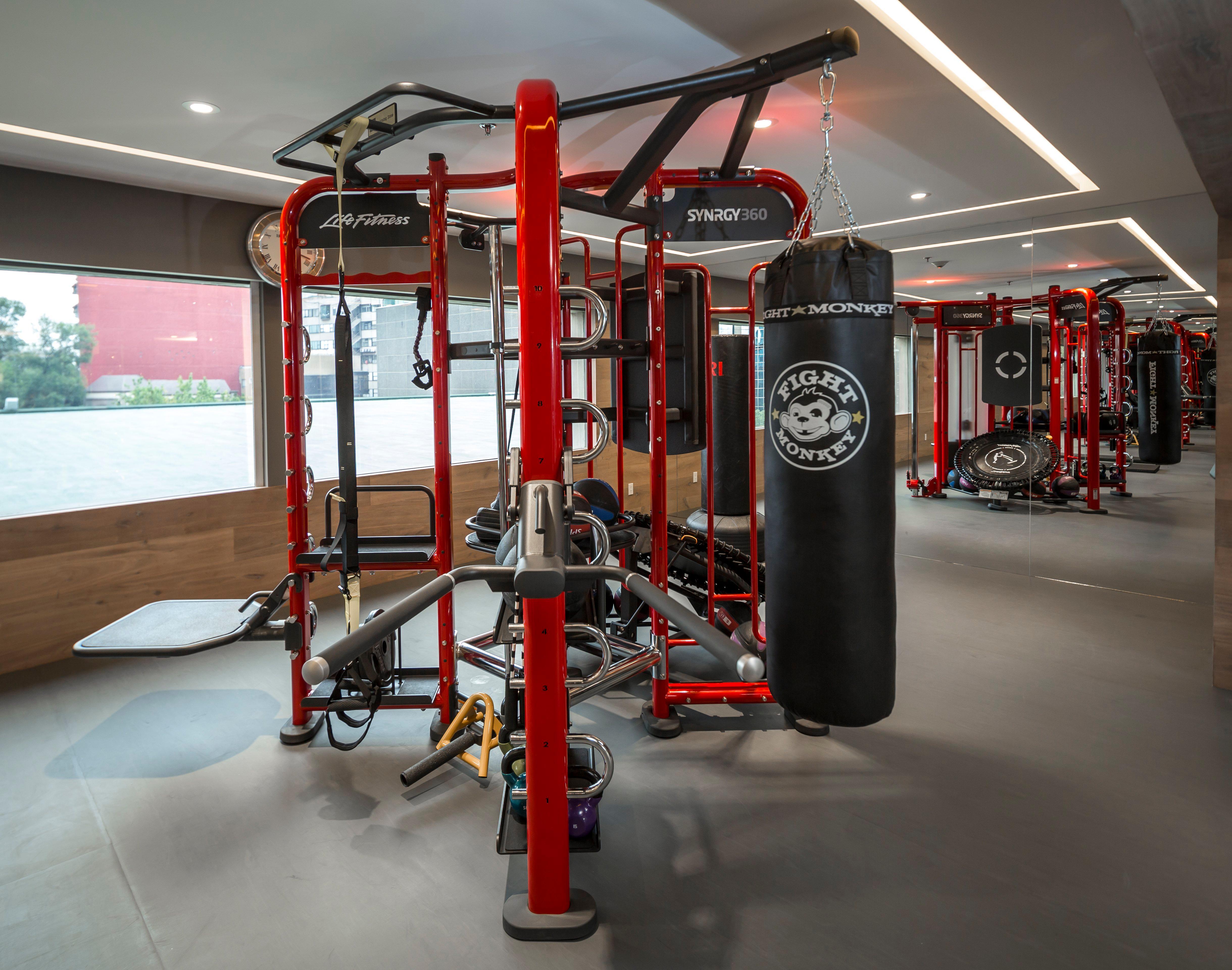 Presidente Intercontinental Mexico City By Ihg Dış mekan fotoğraf The gym at the 2018 Commonwealth Games