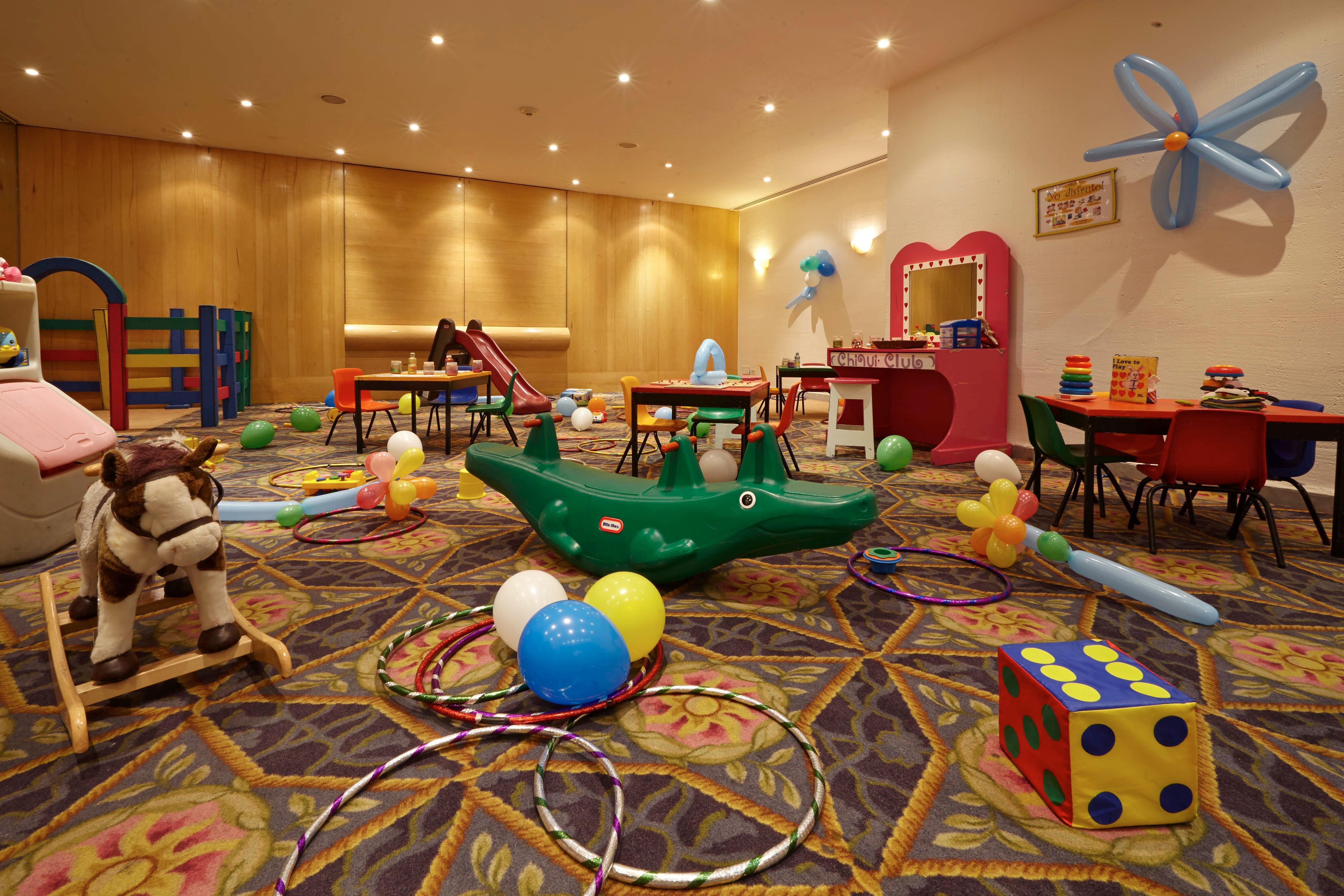 Presidente Intercontinental Mexico City By Ihg Dış mekan fotoğraf The Kids Club