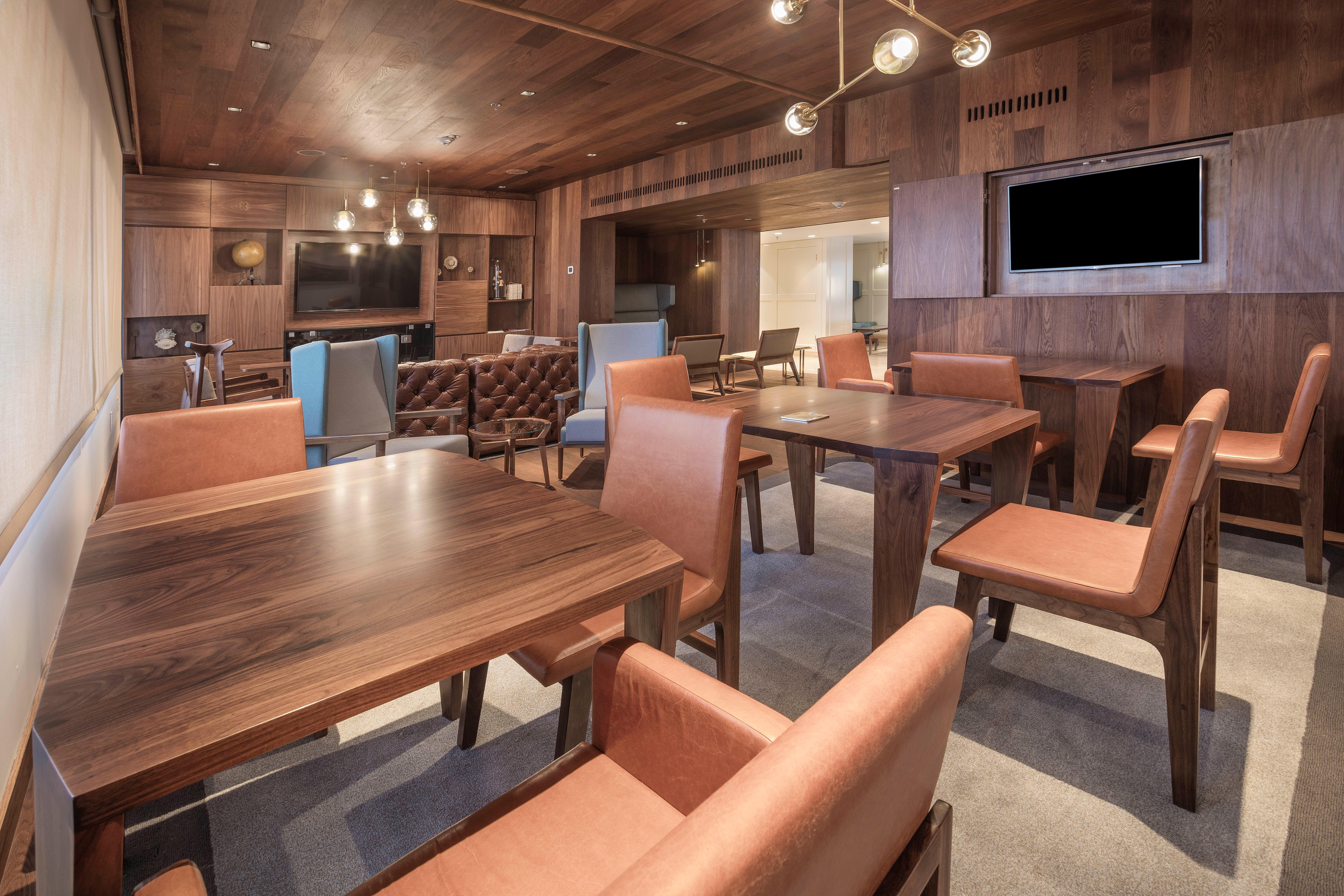 Presidente Intercontinental Mexico City By Ihg Dış mekan fotoğraf The Club at Newark Airport