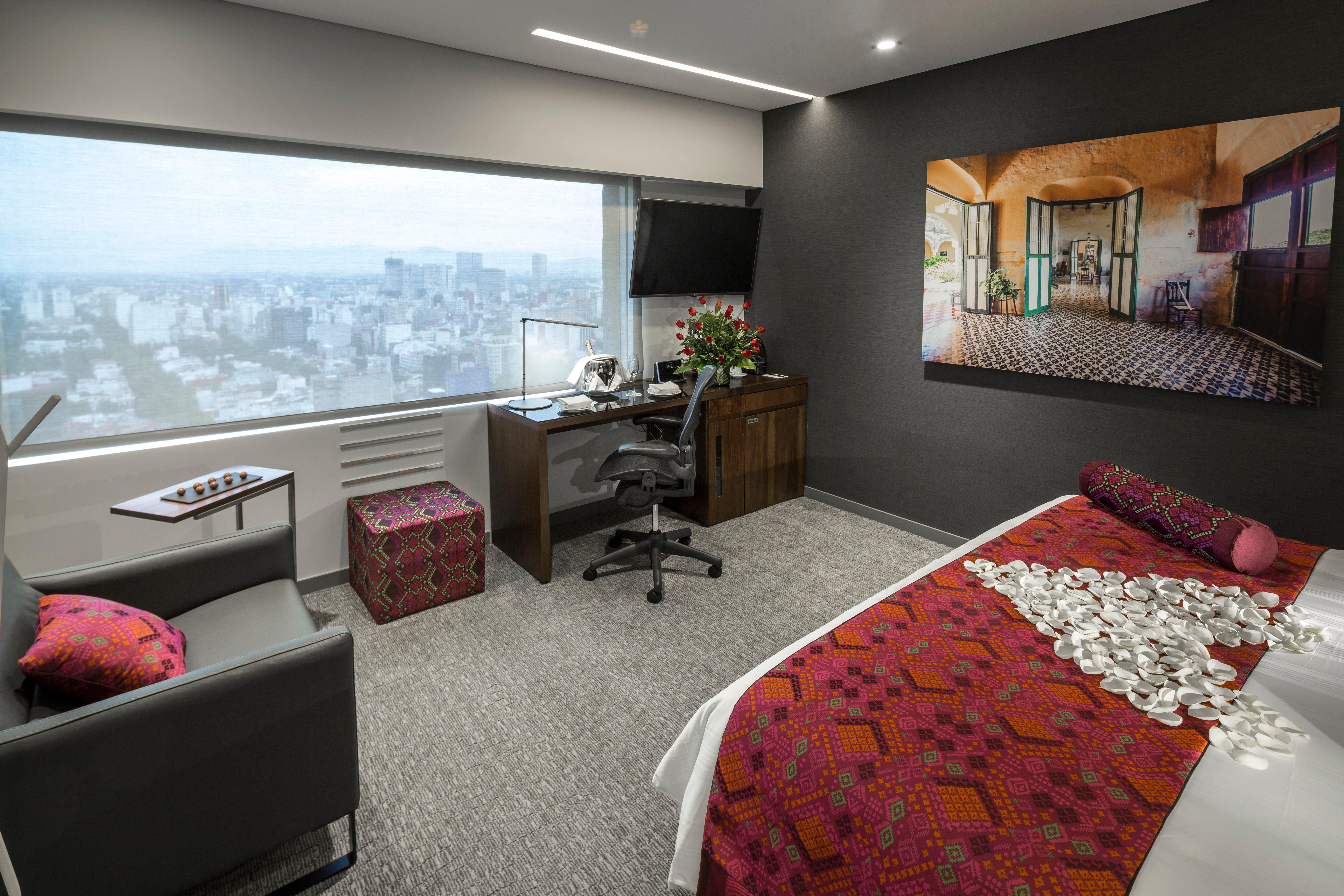Presidente Intercontinental Mexico City By Ihg Dış mekan fotoğraf Suite