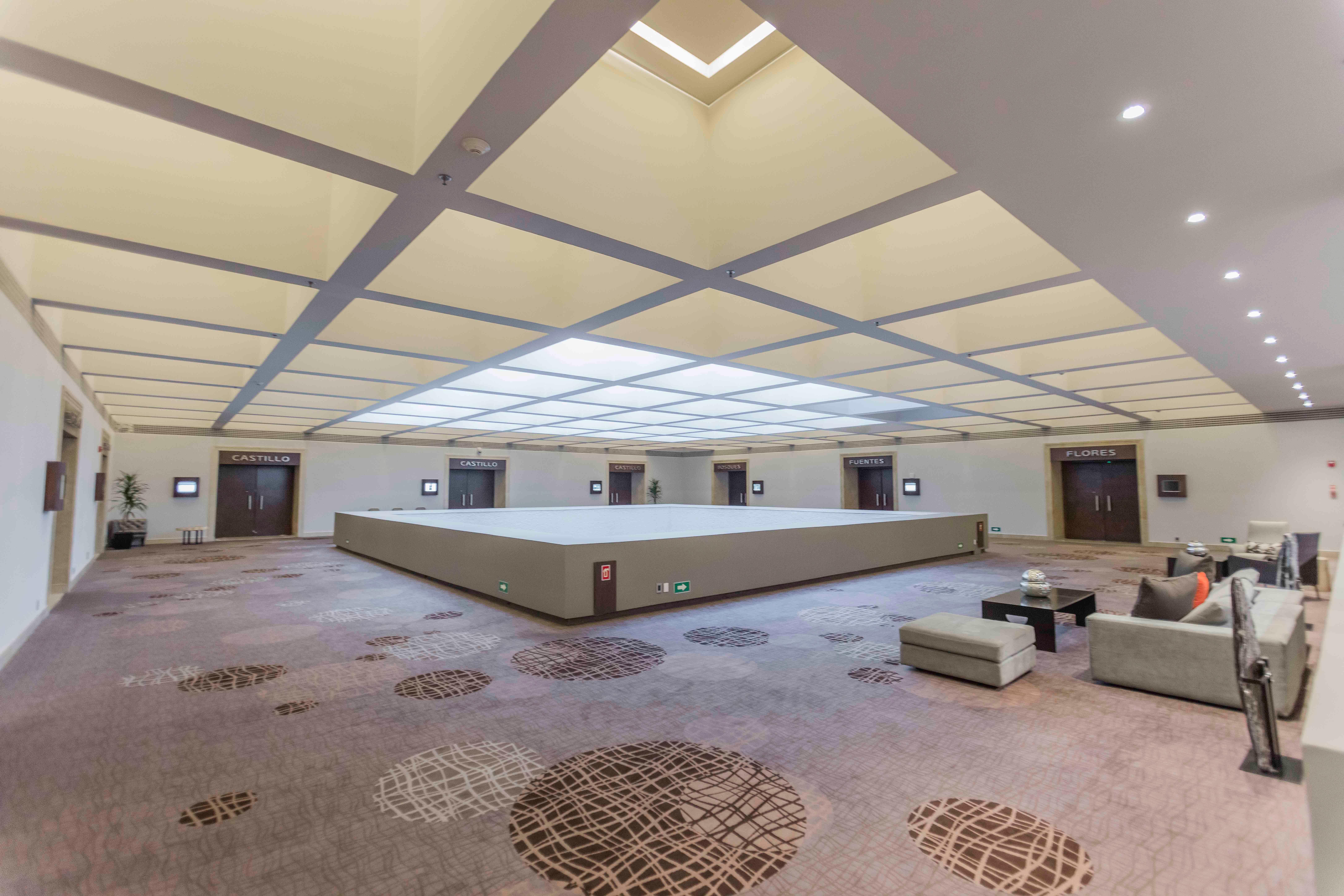 Presidente Intercontinental Mexico City By Ihg Konforlar fotoğraf The Skylight