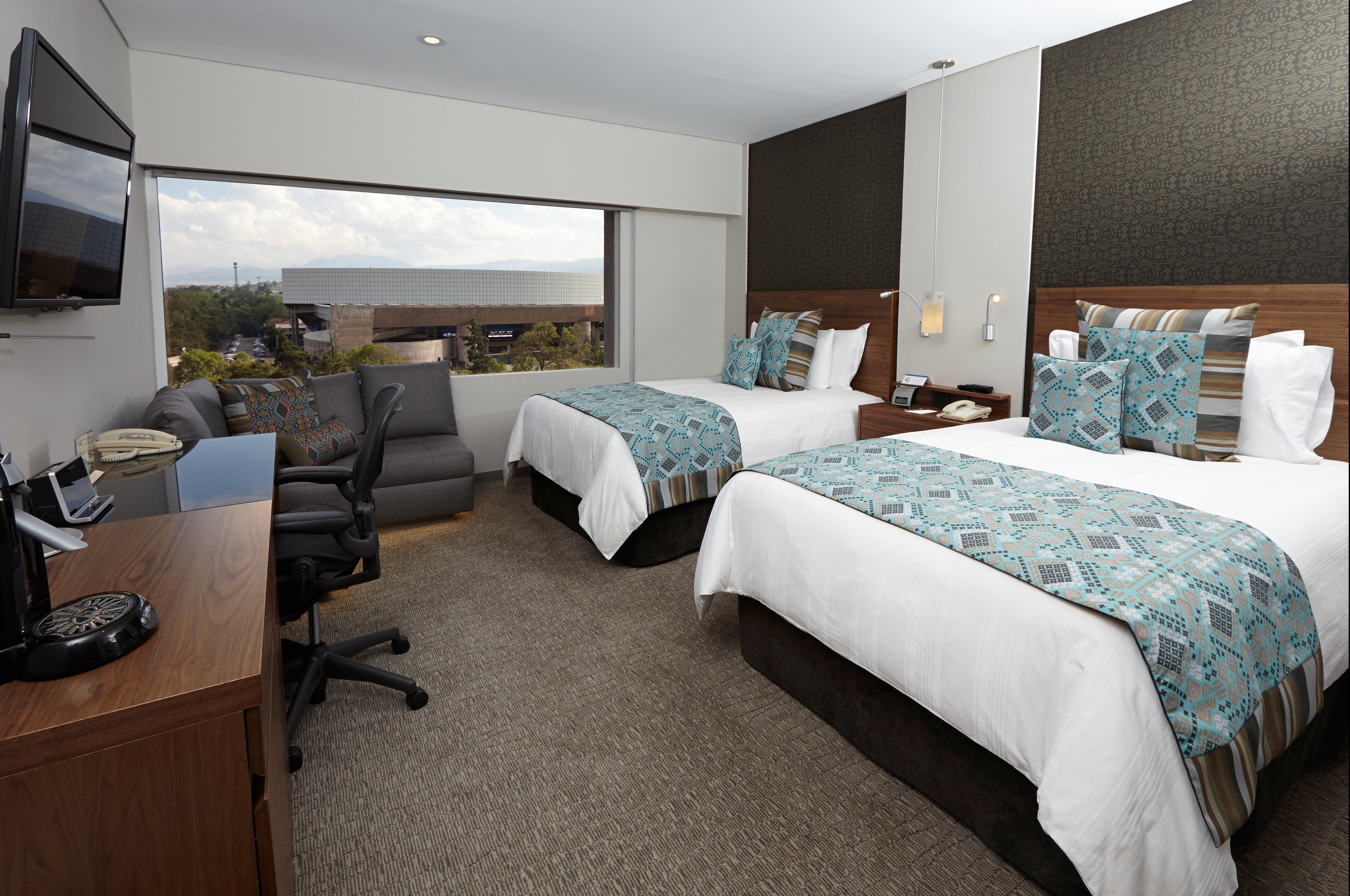 Presidente Intercontinental Mexico City By Ihg Dış mekan fotoğraf A room at the hotel