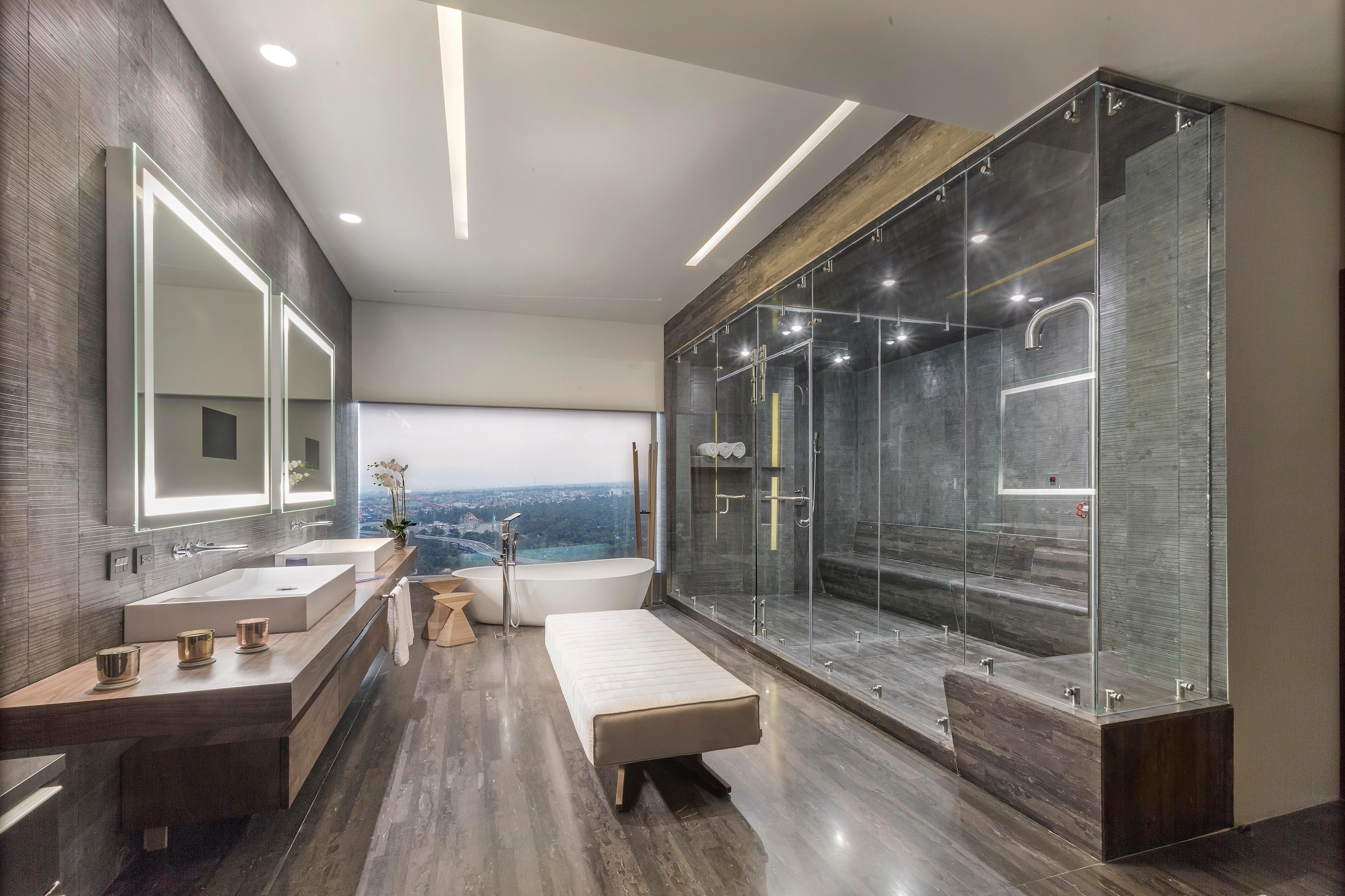 Presidente Intercontinental Mexico City By Ihg Dış mekan fotoğraf Bathroom