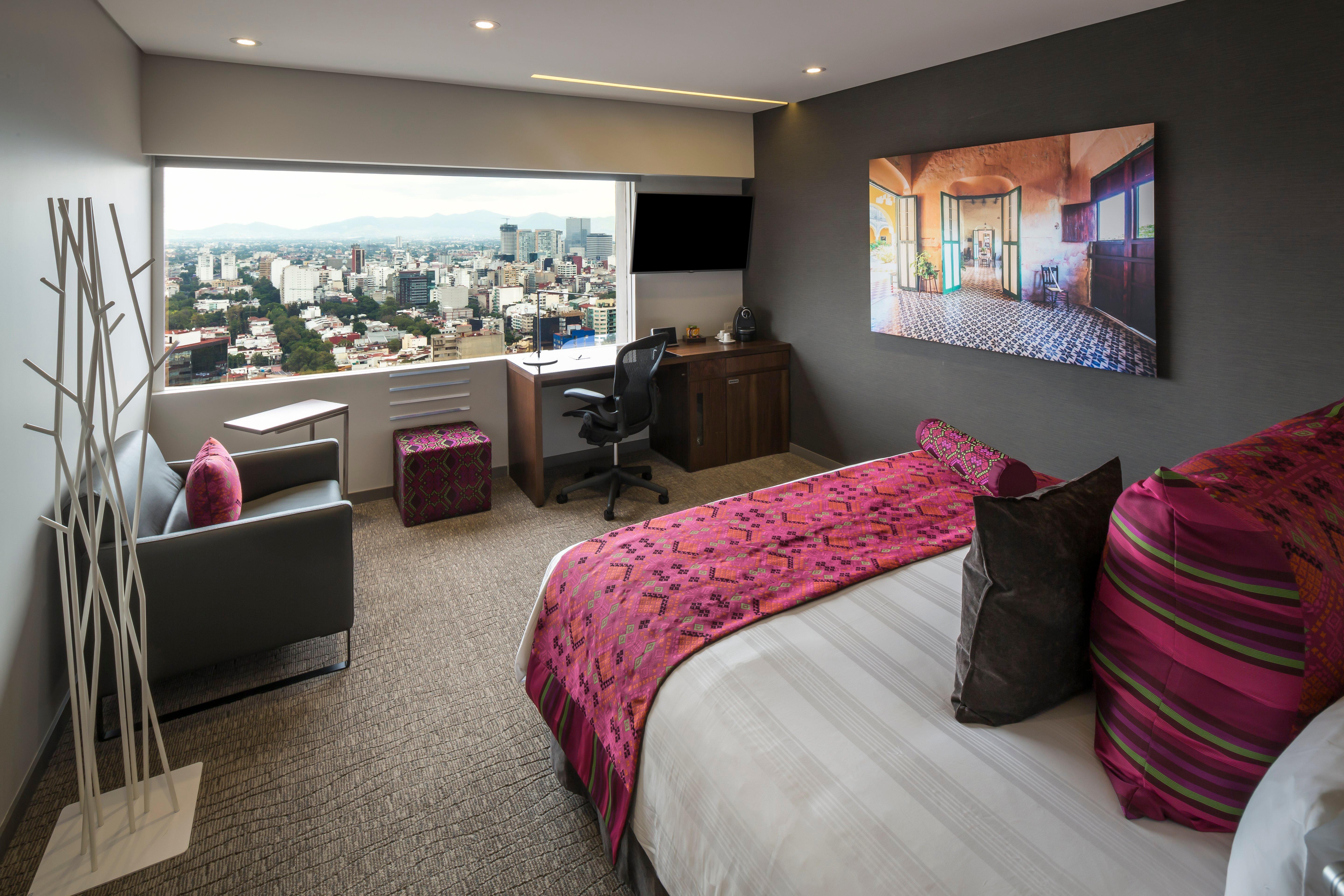 Presidente Intercontinental Mexico City By Ihg Dış mekan fotoğraf A room at the hotel
