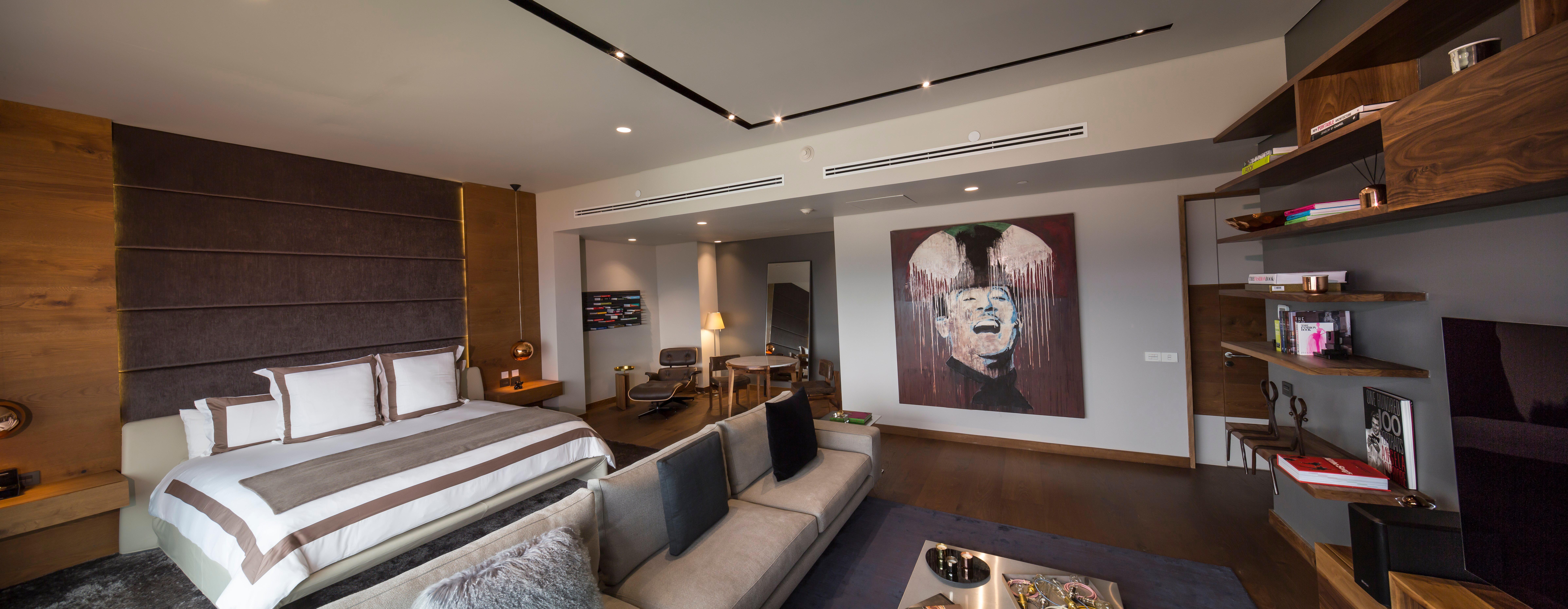Presidente Intercontinental Mexico City By Ihg Dış mekan fotoğraf A suite at the Taj Mahal Palace