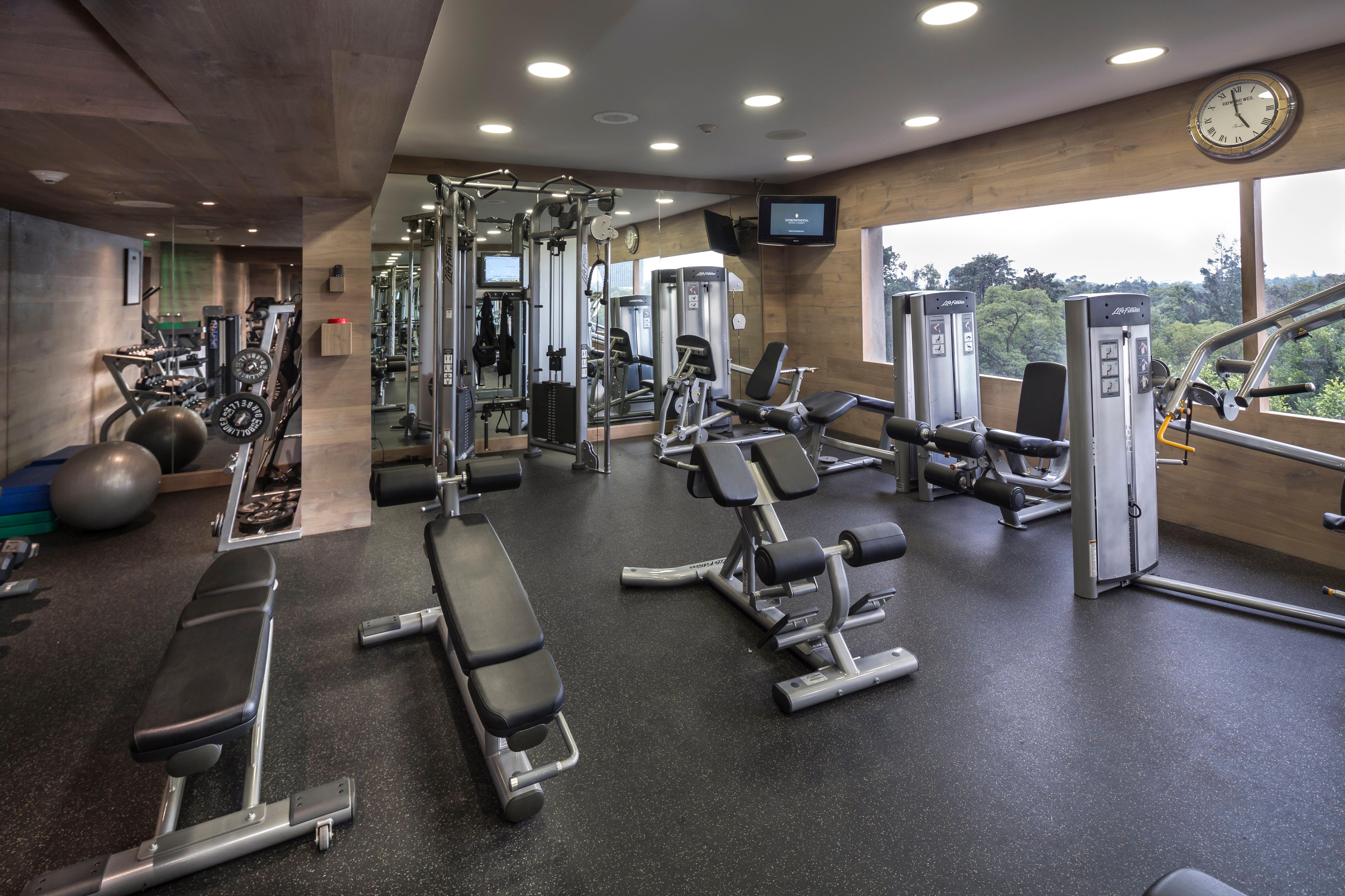 Presidente Intercontinental Mexico City By Ihg Dış mekan fotoğraf A gym at a hotel