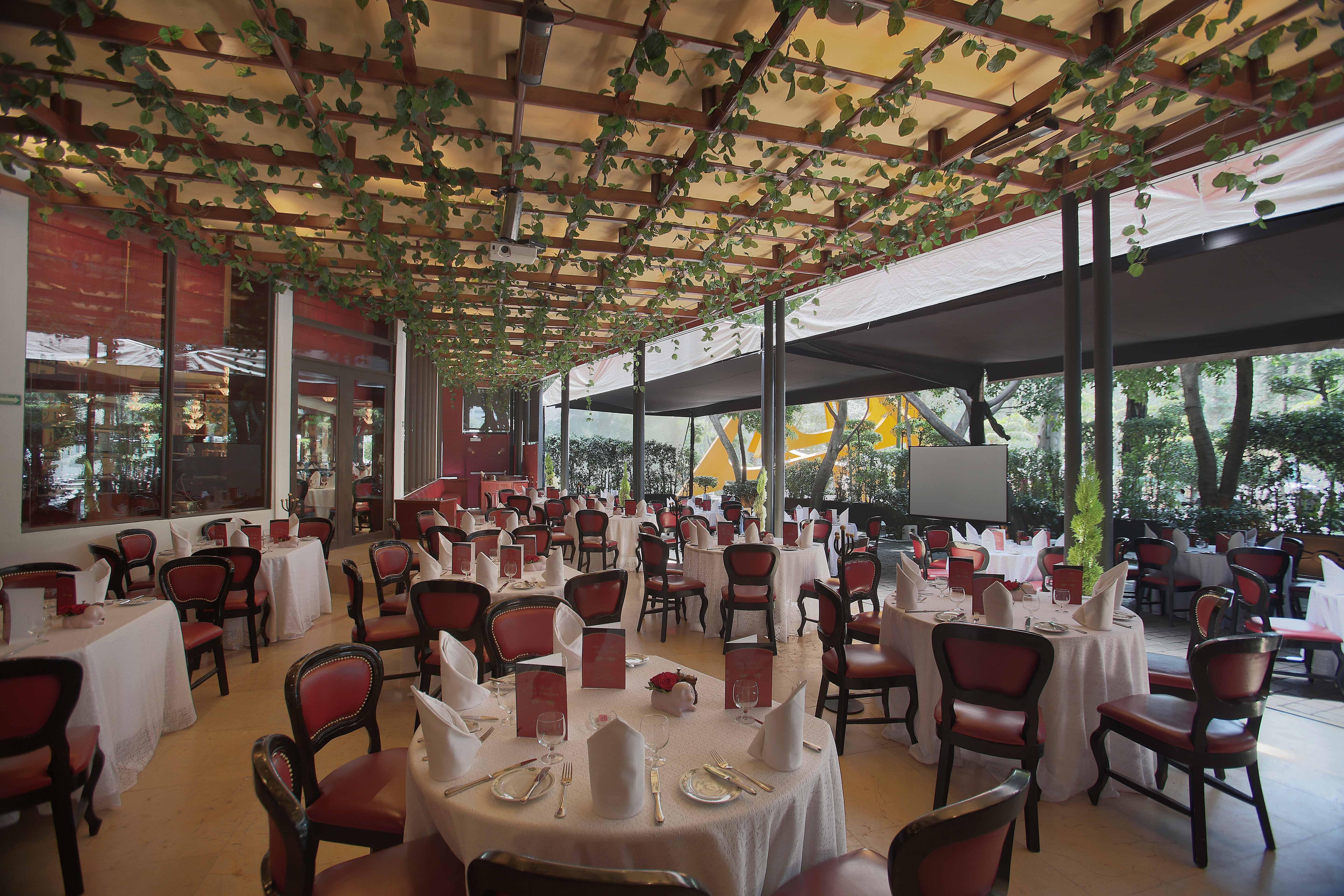 Presidente Intercontinental Mexico City By Ihg Dış mekan fotoğraf The restaurant