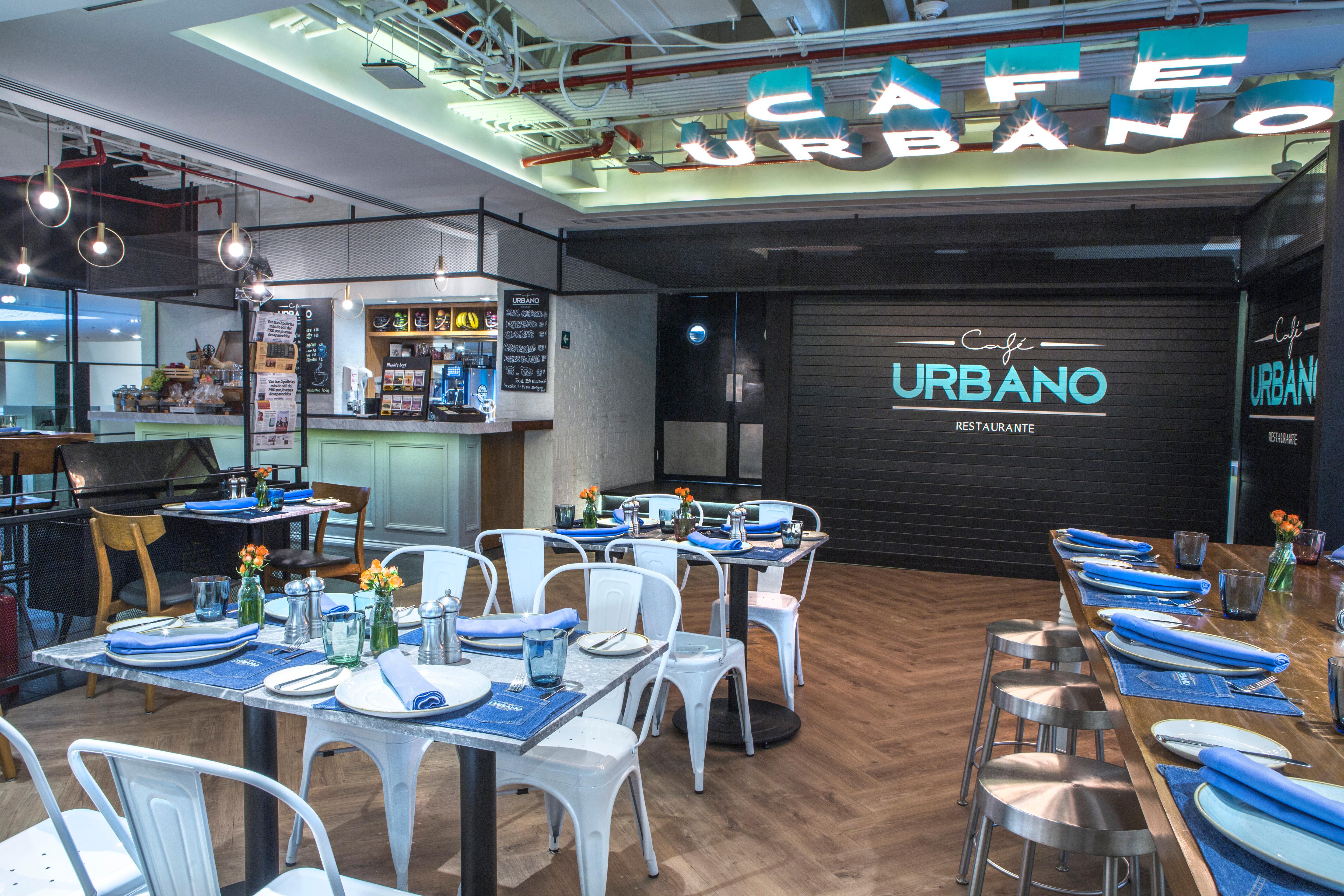 Presidente Intercontinental Mexico City By Ihg Dış mekan fotoğraf Urbano Restaurant