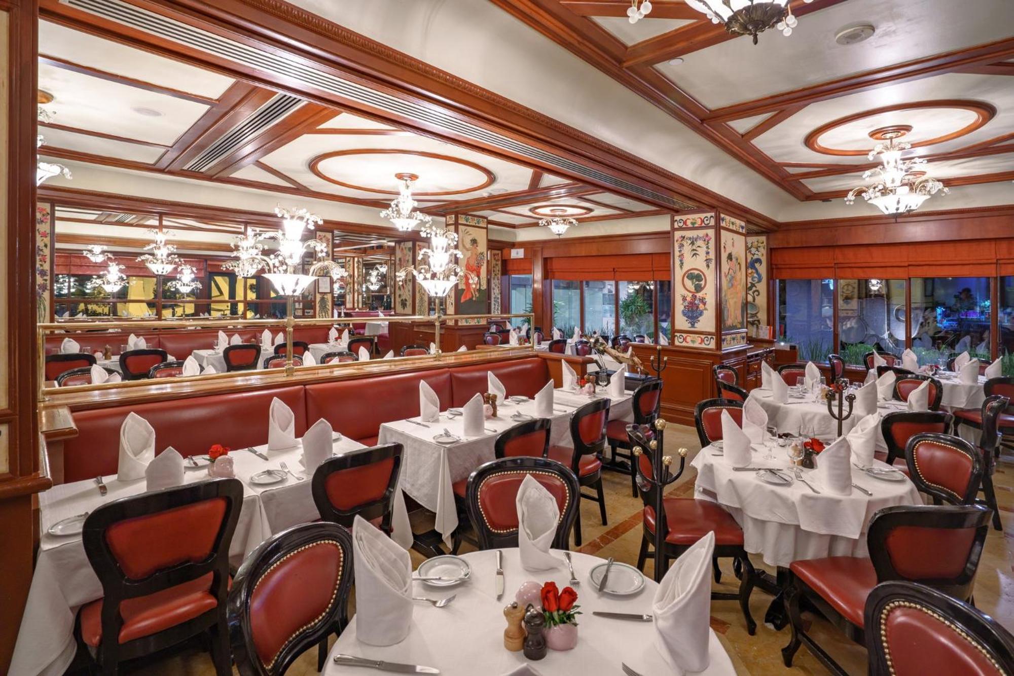 Presidente Intercontinental Mexico City By Ihg Dış mekan fotoğraf The interior of the restaurant