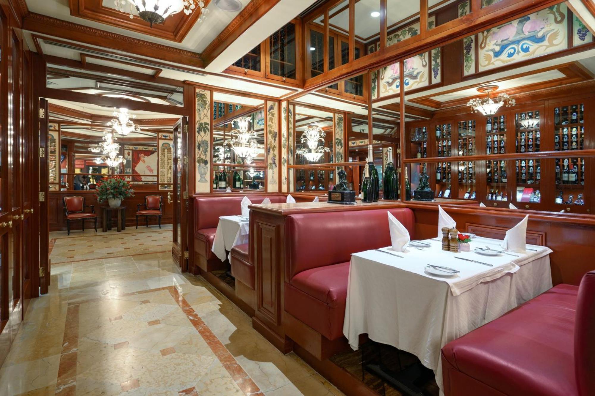Presidente Intercontinental Mexico City By Ihg Dış mekan fotoğraf Interior of a restaurant in the hotel