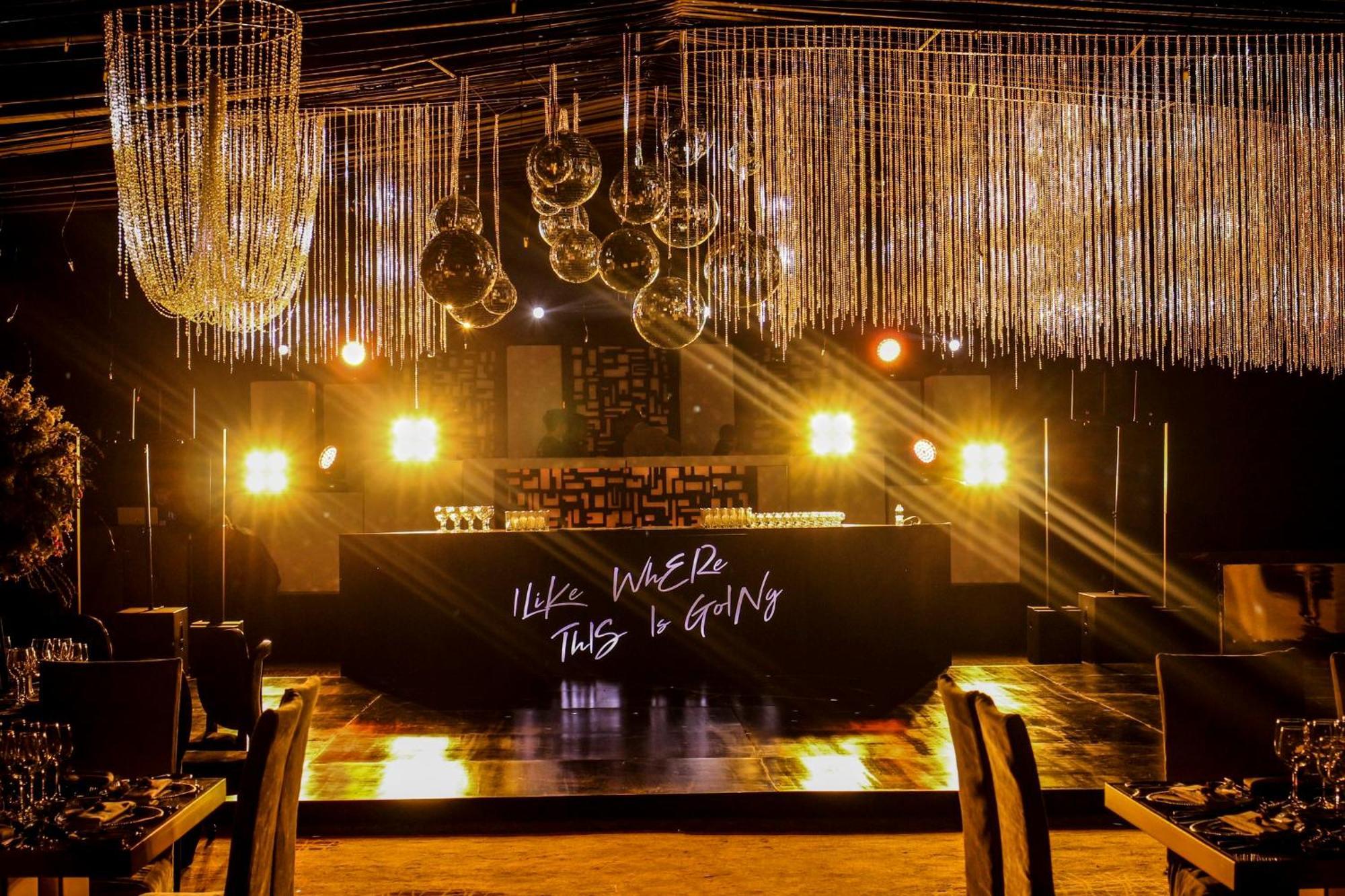 Presidente Intercontinental Mexico City By Ihg Dış mekan fotoğraf The interior of the nightclub