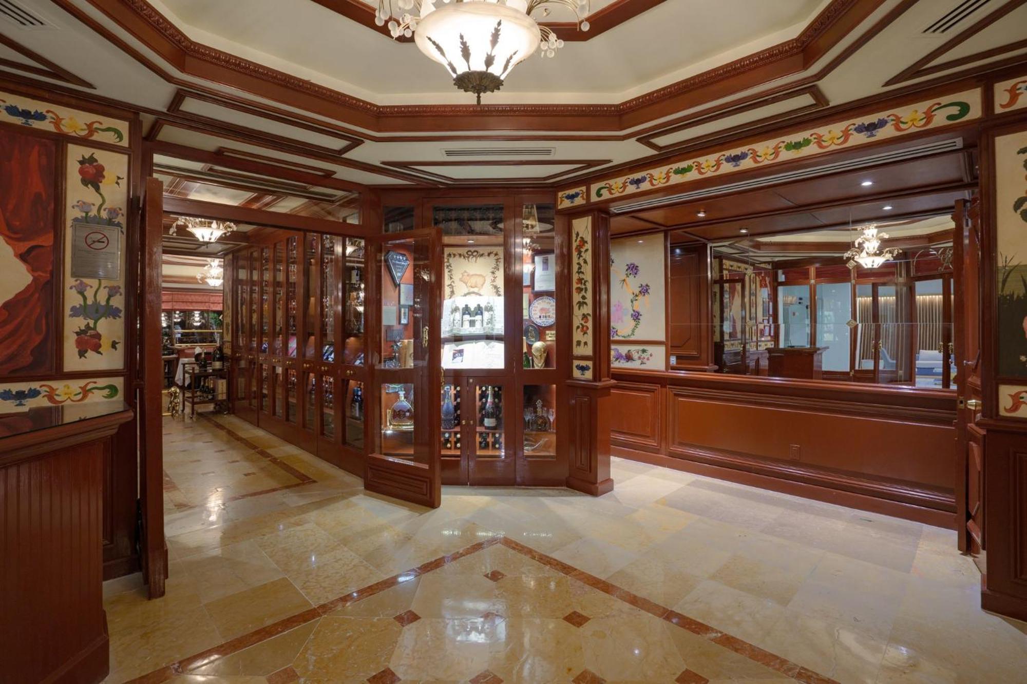 Presidente Intercontinental Mexico City By Ihg Dış mekan fotoğraf The lobby of the hotel