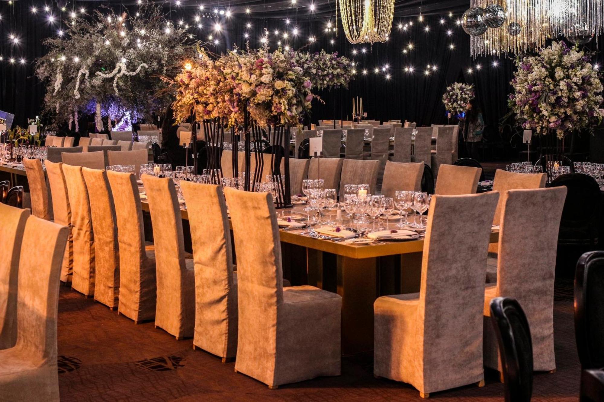 Presidente Intercontinental Mexico City By Ihg Dış mekan fotoğraf The interior of the tent at the 2009 event