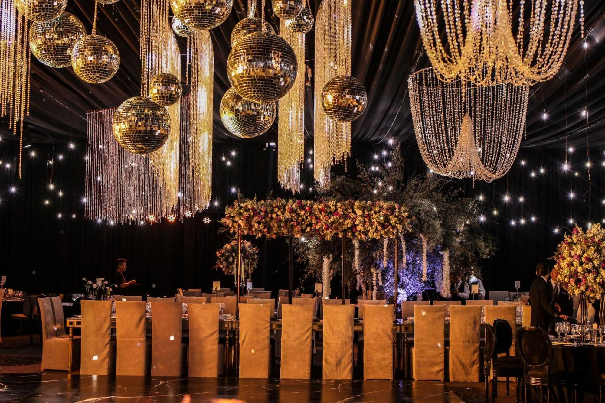 Presidente Intercontinental Mexico City By Ihg Dış mekan fotoğraf The interior of the ballroom at the 2019 edition of the festival