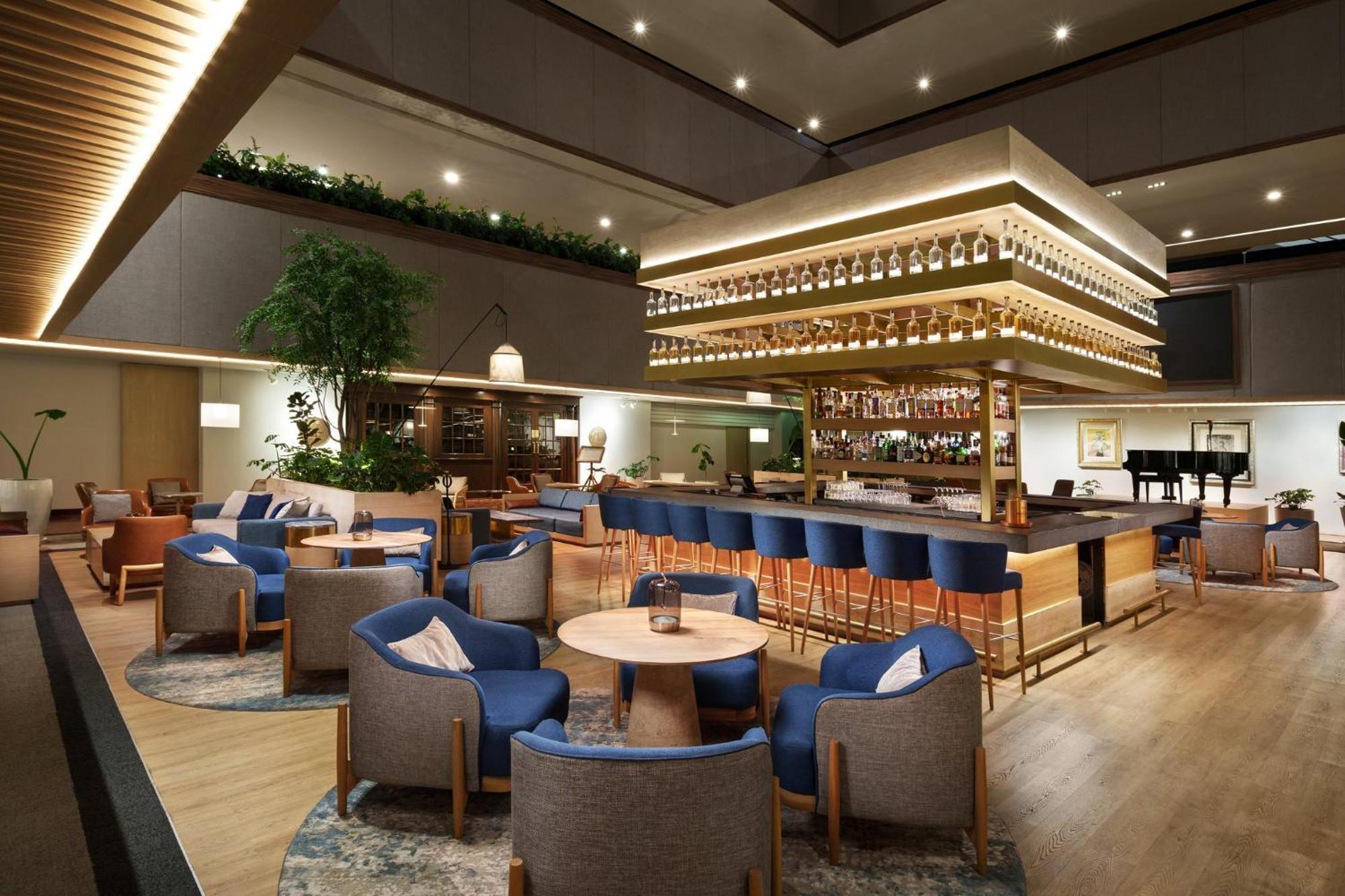 Presidente Intercontinental Mexico City By Ihg Dış mekan fotoğraf The lounge at Changi Airport