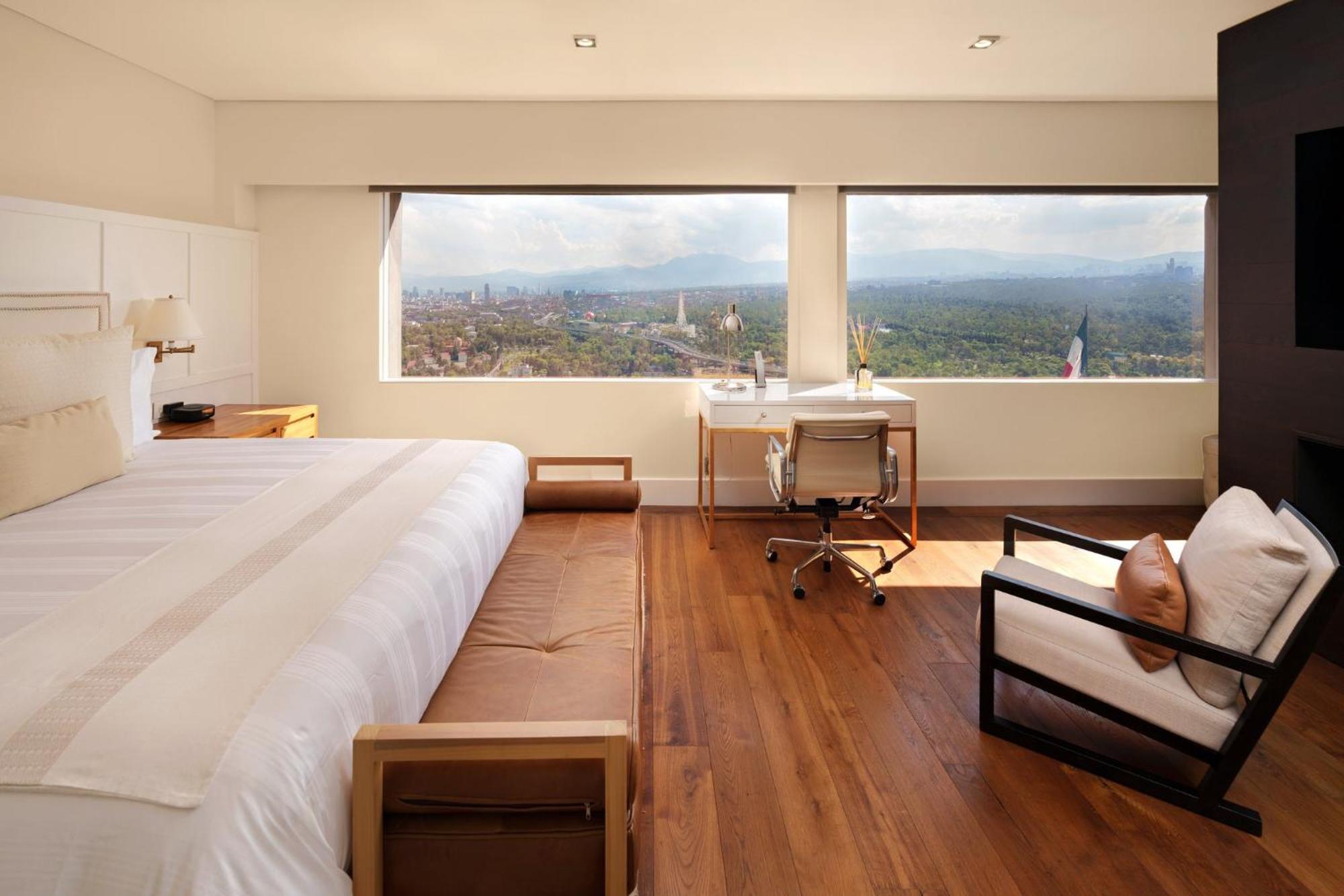 Presidente Intercontinental Mexico City By Ihg Dış mekan fotoğraf A room at the Hotel