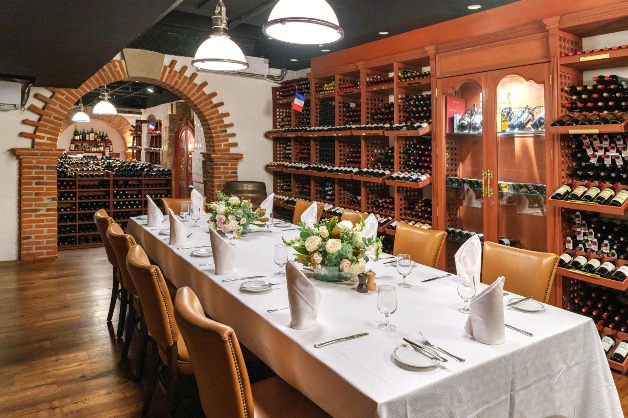 Presidente Intercontinental Mexico City By Ihg Dış mekan fotoğraf Wine Room